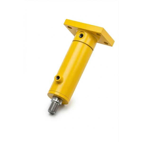 FIK-I  ARKADAN DIKDÖRTGEN FLANS HİDROLİK PİSTON